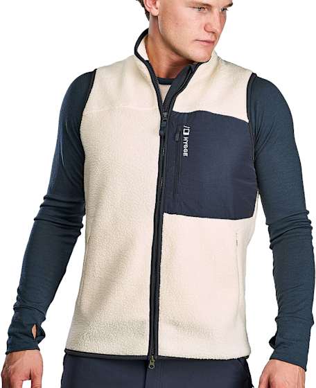 Pile Fleece Vest Herre