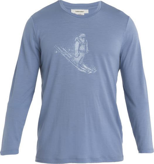 Tech Lite II LS Tee Skiing Yeti Herre