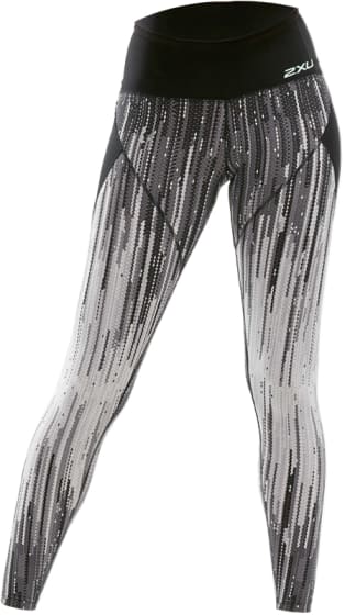 Mid Panel Compression Tights Dame