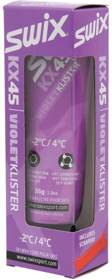 KX45 Violet Klister, -2C to 4C 