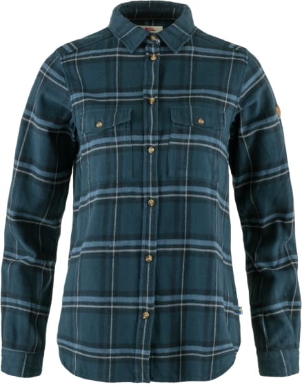 Övik Heavy Flannel Shirt W