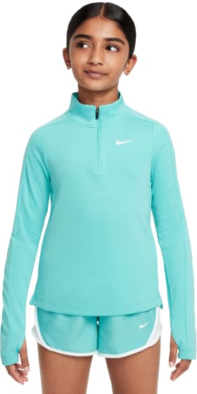 Dri-FIT Long Sleeve Half Zip Jente