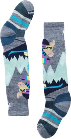 K Wintersport Full Cushion Mountain Moose Pattern