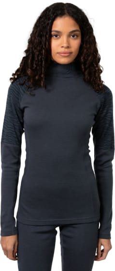 Elevate Wool Half Zip Dame