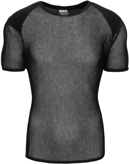 Wool Thermo T-shirt w/inlay