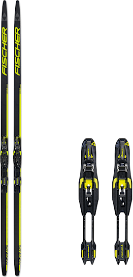 Fischer Carbonlite Classic Junior med Race Classic IFP