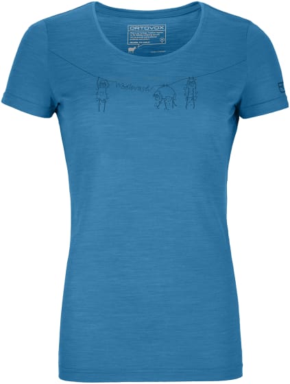 120 Cool Tec Wool Wash T-Shirt Ws 