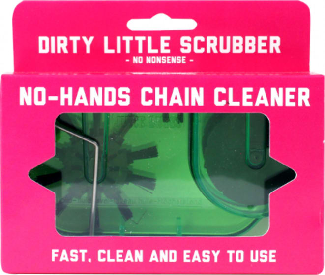 The Dirty Little Scrubber Chain Cleaning Tool
