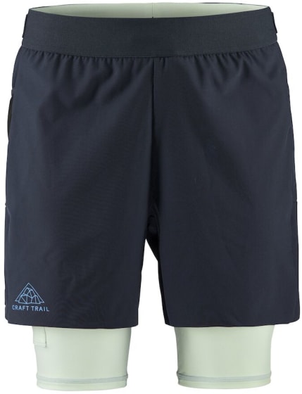 Pro Trail 2in1 Shorts Herre