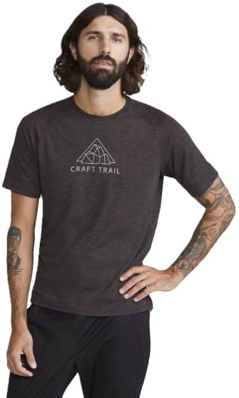 ADV Trail Wool SS Tee Herre