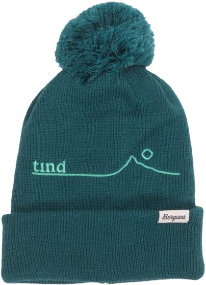 Tind PowPow Pom Wool Beanie