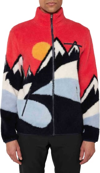 SnowFun Pile Jacket men