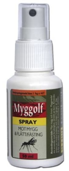 Myggolf myggspray 50 ml