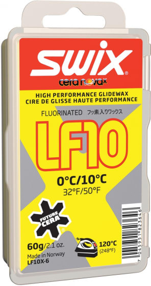 LF10X  Yellow, 0°C/10°C