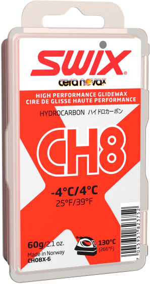 CH8X Red, -4°C/4°C