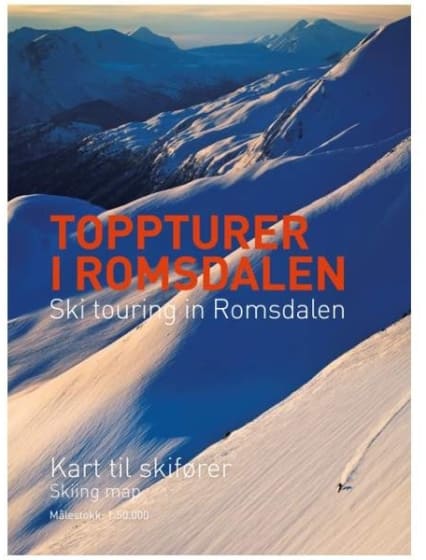 Toppturer I Romsdalen Kart