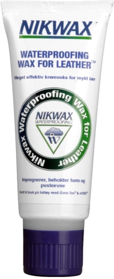 Nikwax Wax for Black Leather