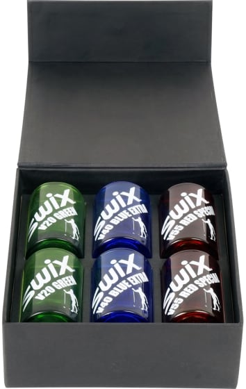 R165MIX Swix Afterski Kit - 6 pack