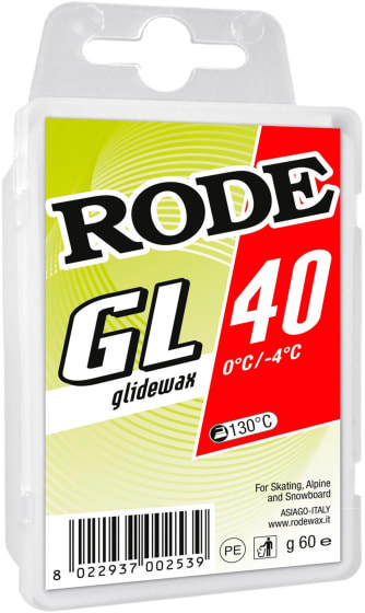 40 Glider rød 60g