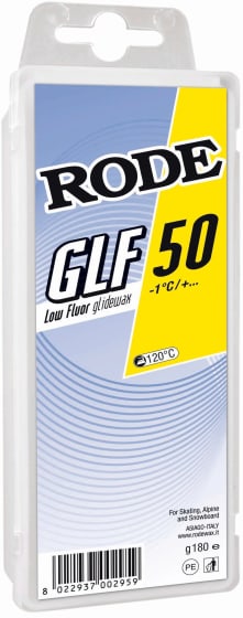 50-180 Glider lavf gul 180g