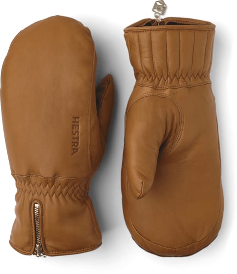 Leather Swisswool Classic Mittens