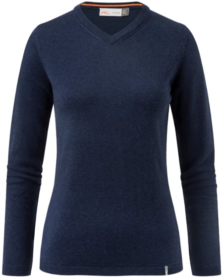 Kicki V-Neck Pullover Dame