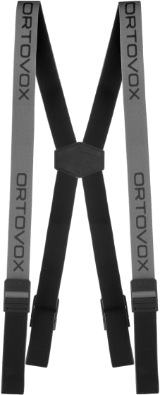 Ortovox Logo Suspenders