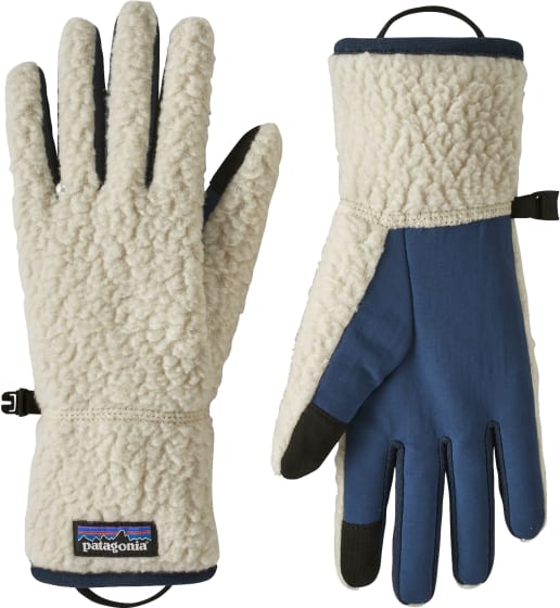 Retro Pile Gloves