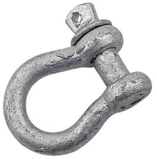 Schrew-pin Anchor bow shackle