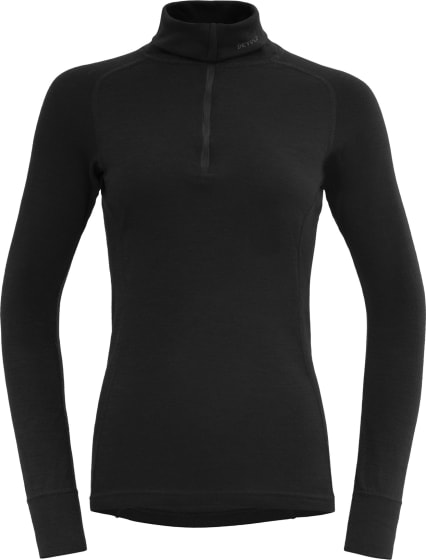 Duo Active Merino 205 Zip Neck Dame