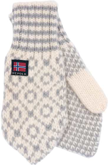 Svalbard Wool Mitten