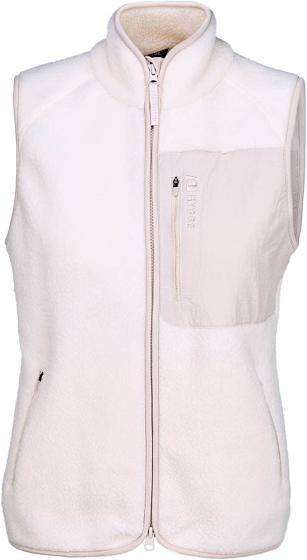 Pile Fleece Vest Dame