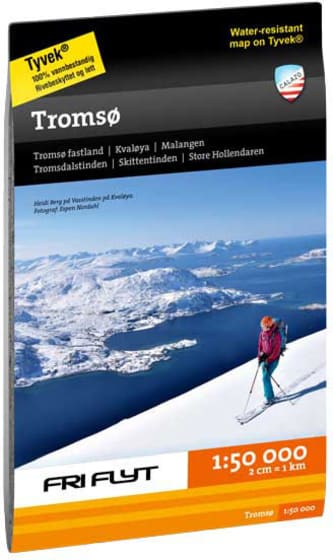 Tromsø turkart Tyvek