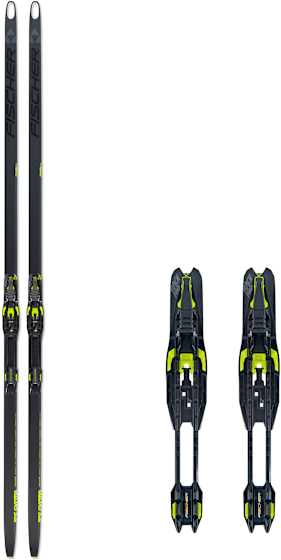 Fischer RCS Skate Plus med Race Pro Skate Binding