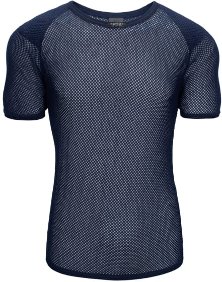 Super Thermo T-shirt w/shoulder inlay