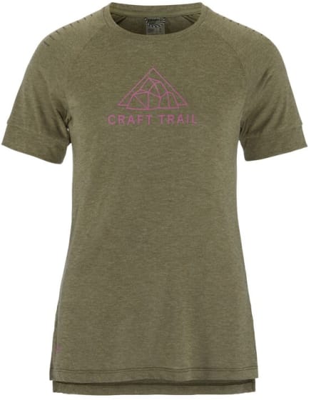 ADV Trail Wool SS Tee W