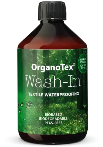 OrganoTex BIO Wash-In Textile Waterproof
