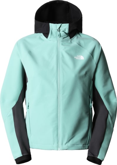 Athletic Outdoor Softshell Hoodie Dame