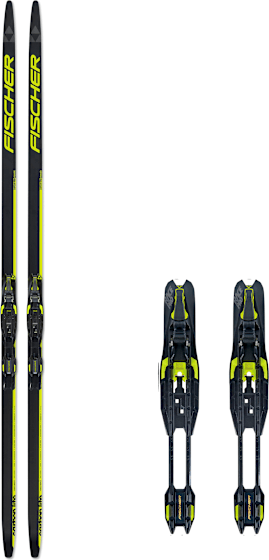 Fischer Carbonlite Classic JR med Race Pro Classic IFP