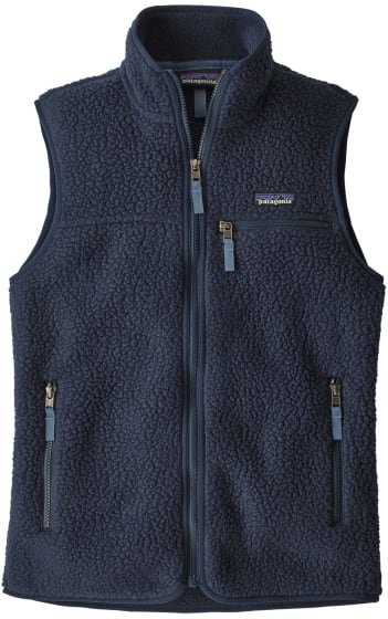 Retro Pile Vest Ws