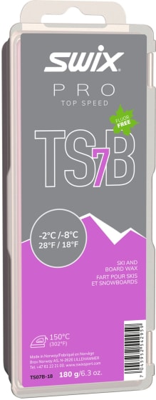 TS7 Black. -2°C/-8°C. 180g