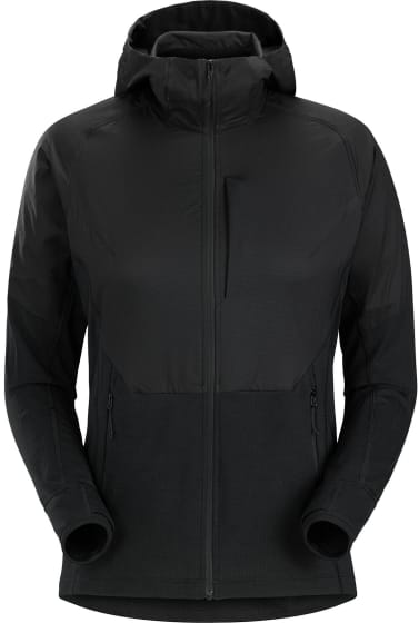 Delta Hybrid Hoody W