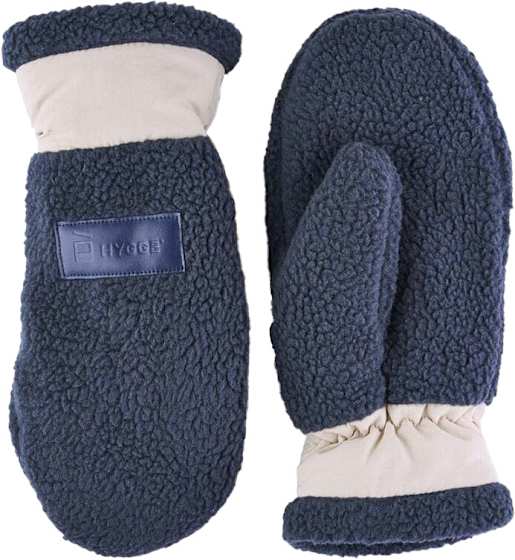 Pile Fleece Mittens