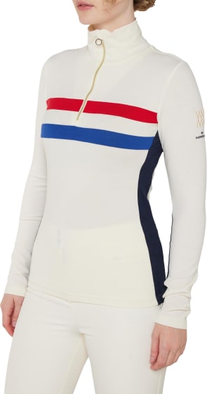 Ski 1/4-Zip Dame