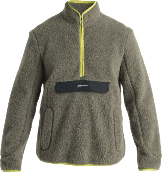 ICL RealFleece Sherpa LS Half Zip Herre