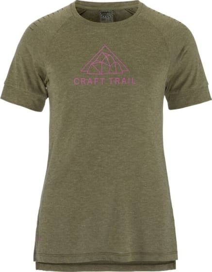 ADV Trail Wool SS Tee Dame