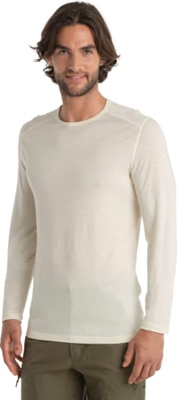 Merino 200 Oasis LS Crewe Herre