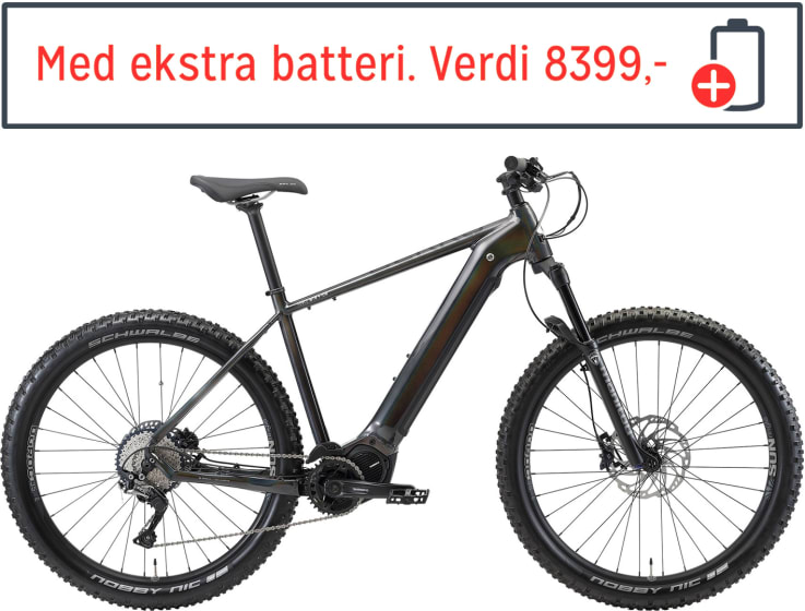 FORCE MTN ION 27.5" 12S EP8 Ink. Ekstra Batteri