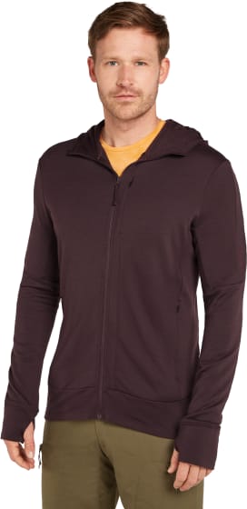 M Merino 260 Quantum IV LS Zip Hoodie 