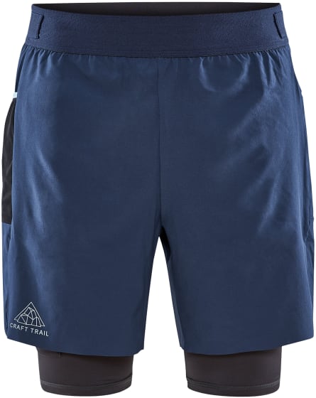 PRO Trail 2in1 Shorts Herre